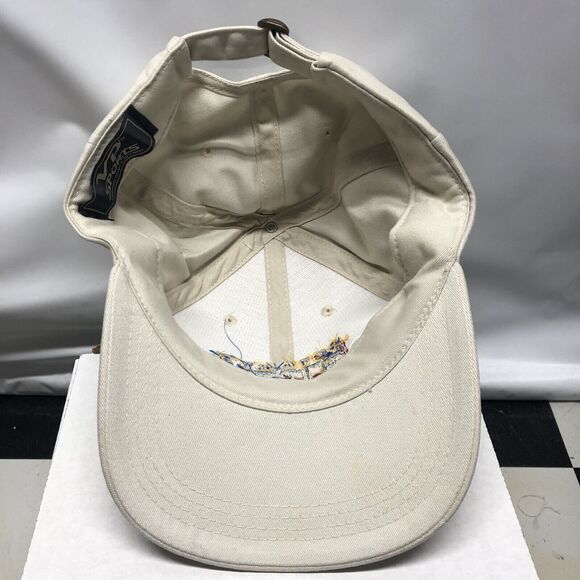 Rotary’s Fiesta International Convention Hat White Adjustable Strapback Cap - Picture 9 of 10